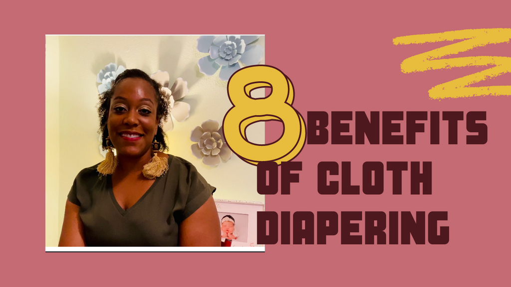 Eight Ways You Will Benefit from Cloth Diapering Your Baby!