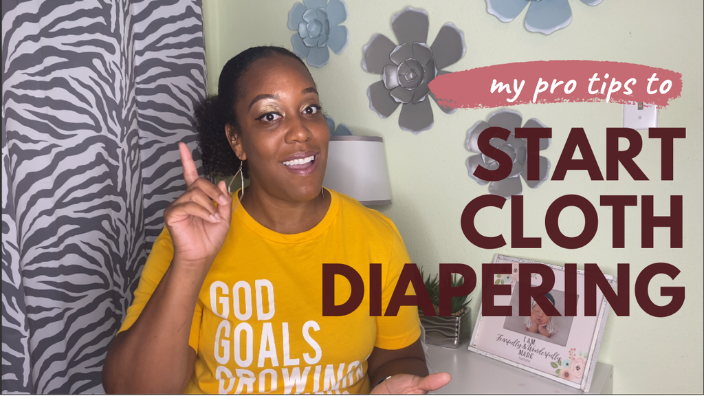 How to Start Cloth Diapering Like a Pro