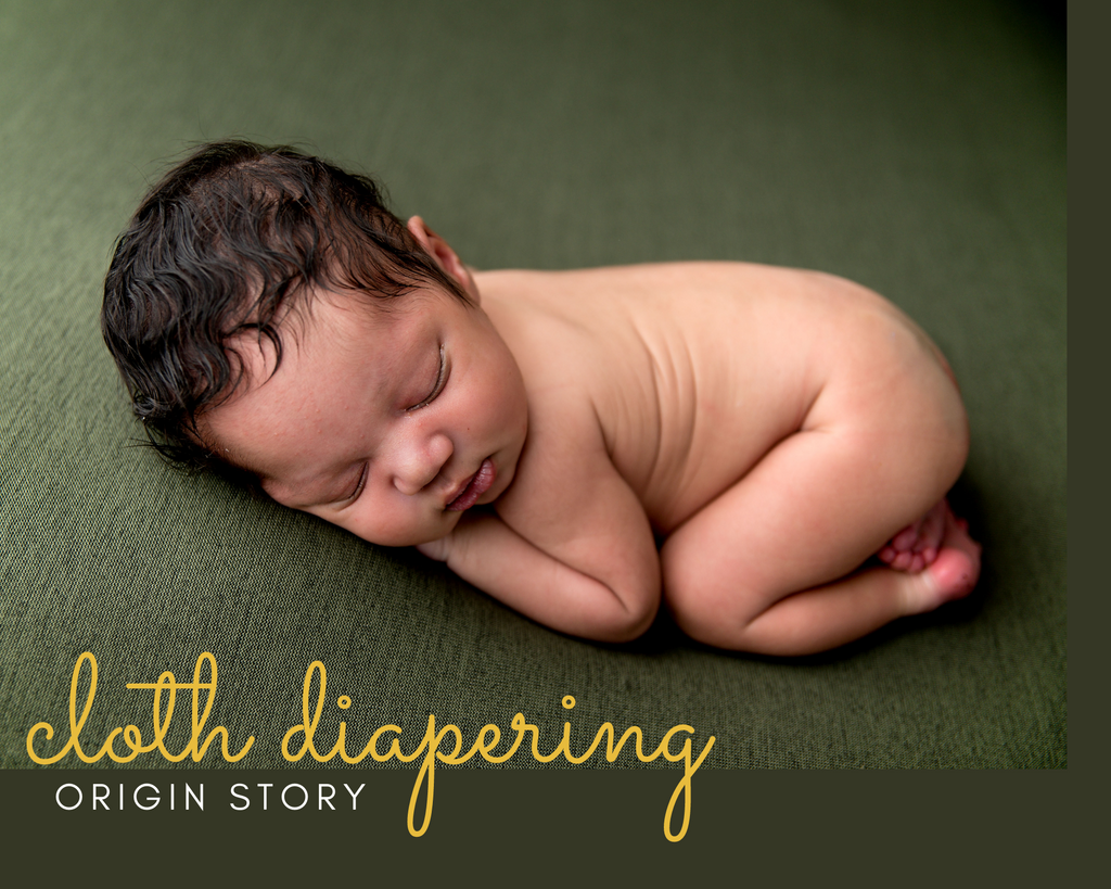 How I Started My Cloth Diapering Journey