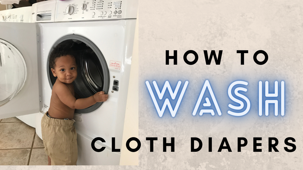 How to Wash Cloth Diapers || My Easy Cloth Diaper Wash Routine