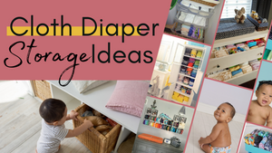 Cloth Diaper Storage Ideas + Tidy Up with Me!