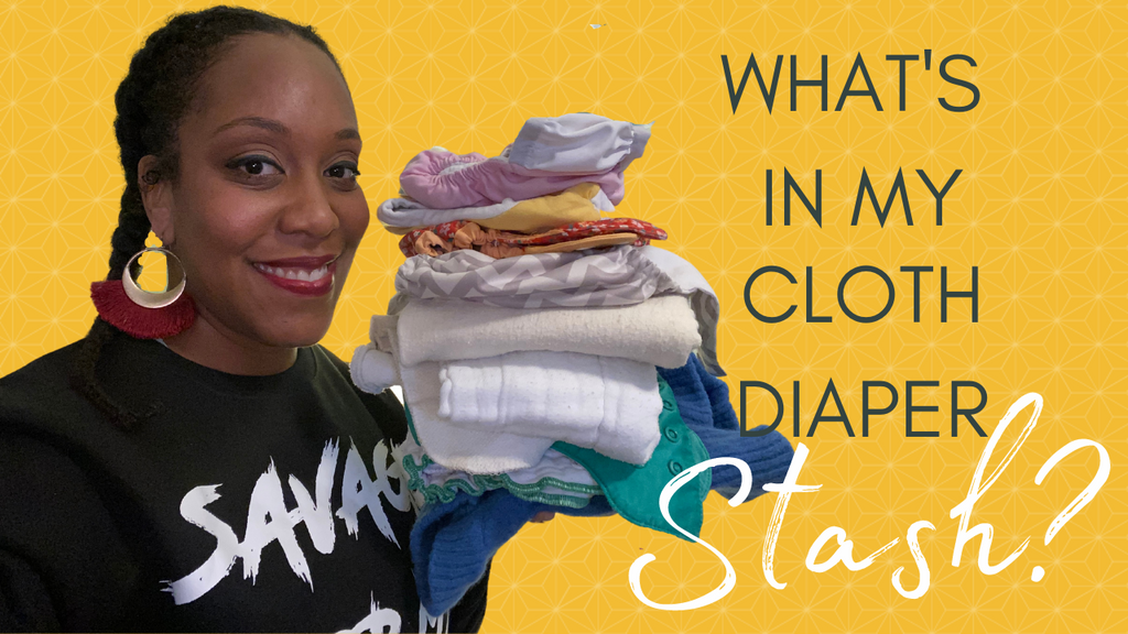 #StashGoals: What's in My Cloth Diaper Stash?!?!