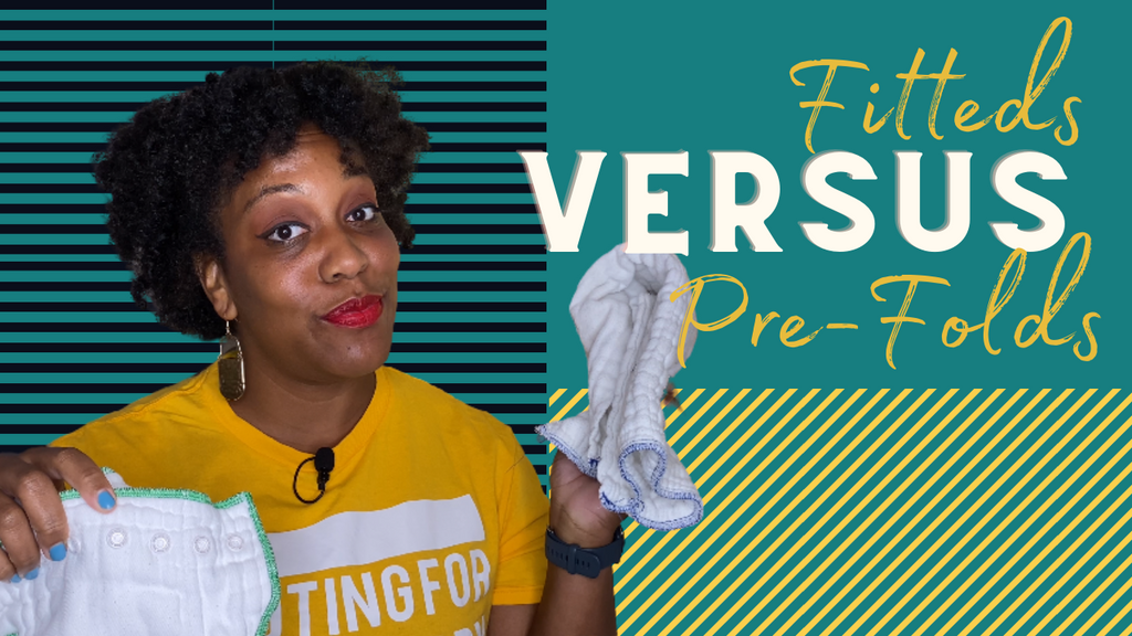 Cloth Diaper Battle: Fitteds Versus Prefolds