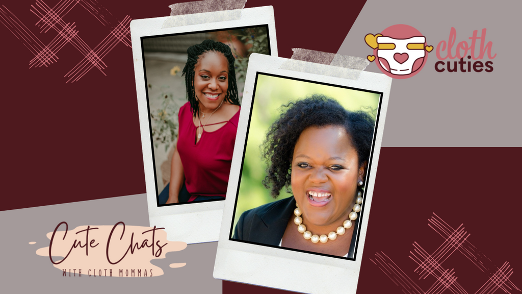 Cute Chat With Cloth Mommas: Juggling Cloth with Karla!