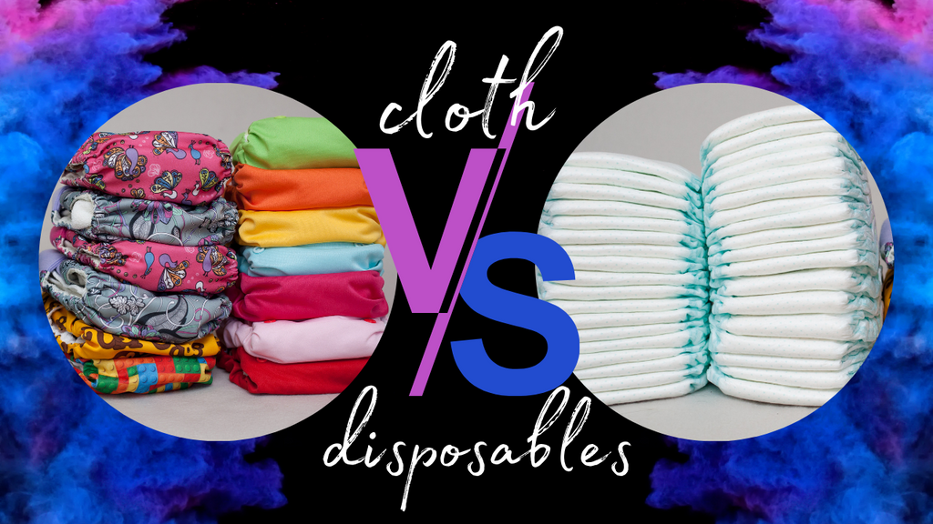 Choosing the Best Diaper: Cloth Diapers - vs - Disposable Diapers!!