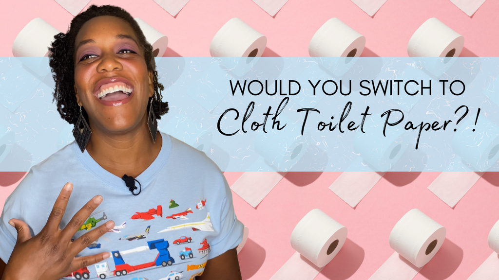 Say What Now? Jamie Reacts to Cloth Toilet Paper