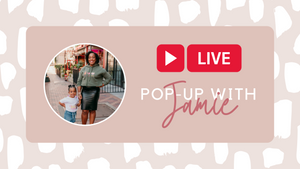 Pop-up Chat with Jamie!