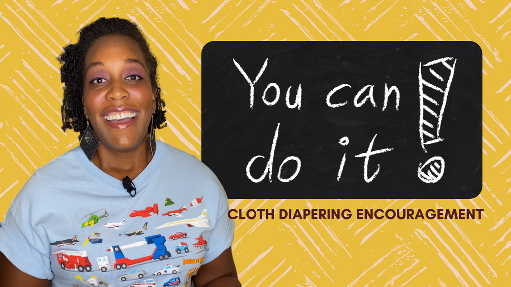 You CAN Cloth Diaper: Moving past poop anxiety!