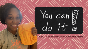 You CAN cloth diaper because cloth nappies are MODERN!!