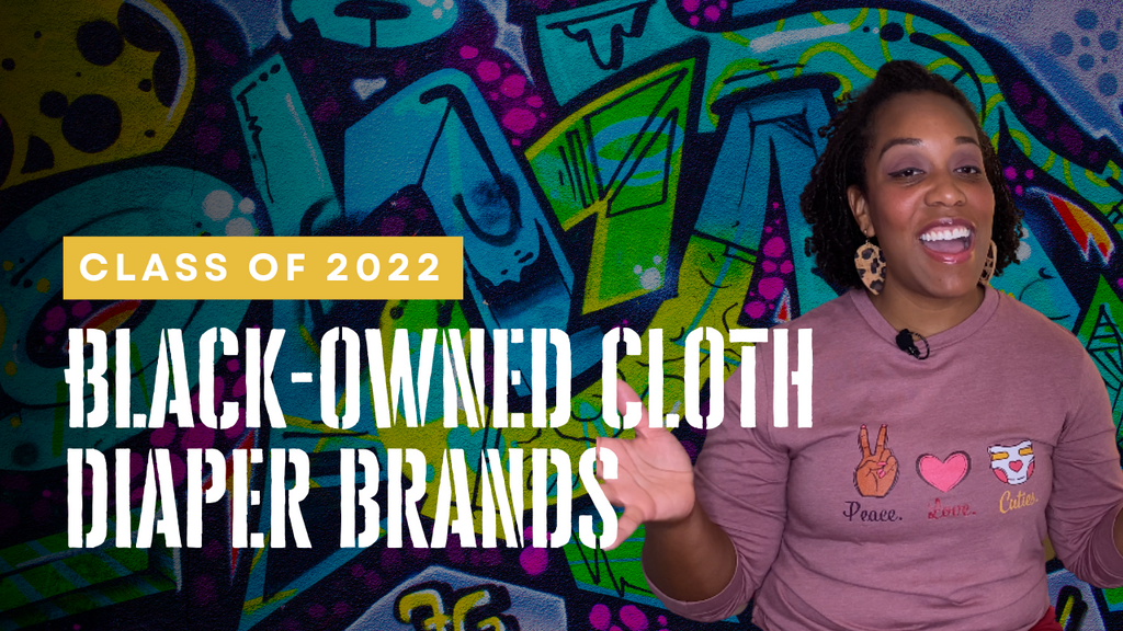 EVEN MORE Black Owned Cloth Diaper Businesses to Support in 2022!