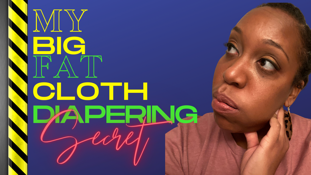 My Cloth Diapering Secret - What Cloth Diapering Did NOT Solve For Me